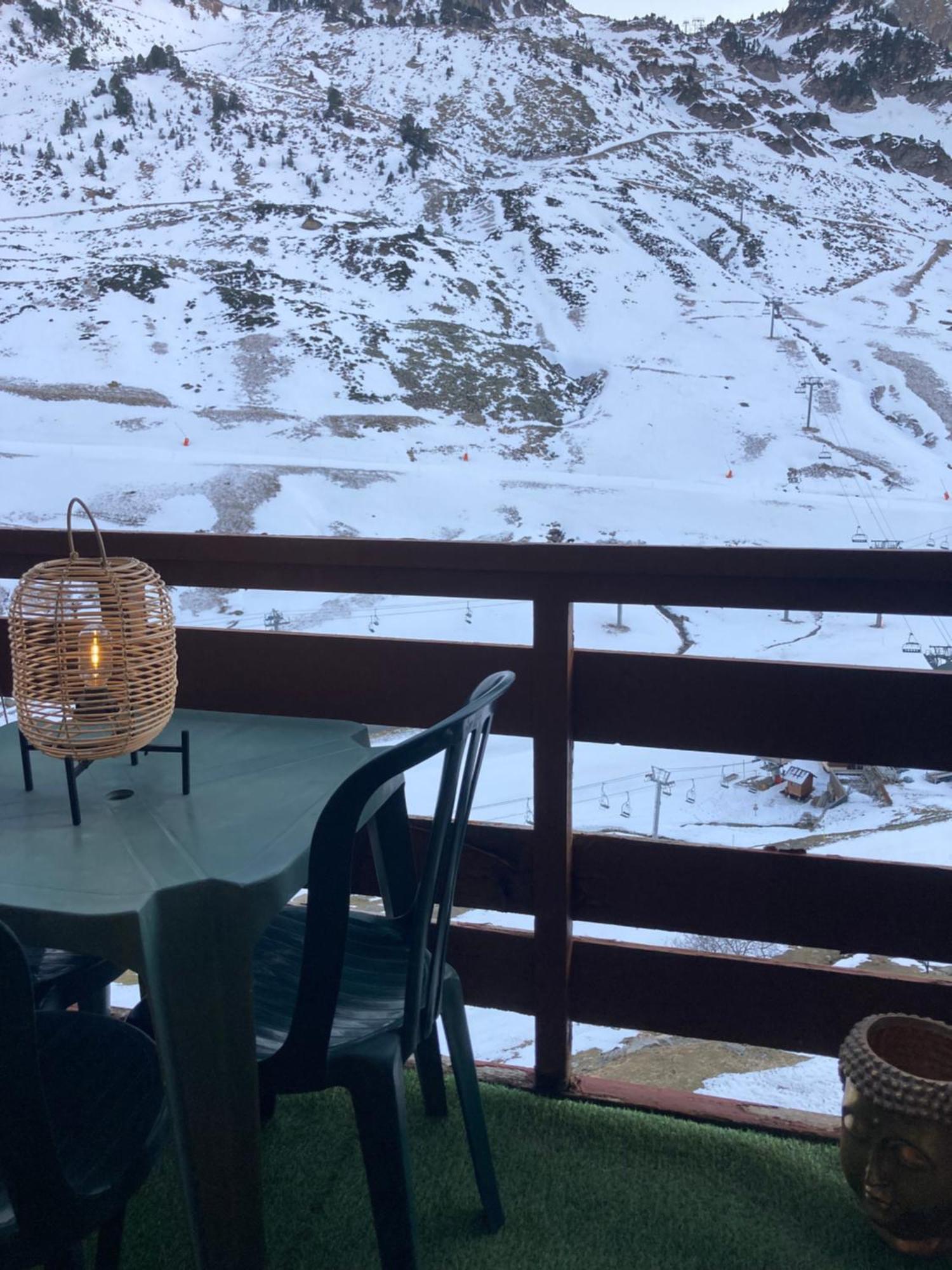 דירות לה מונג'י Berger Des Pyrenees Pied De Pistes Avec Terrasse מראה חיצוני תמונה